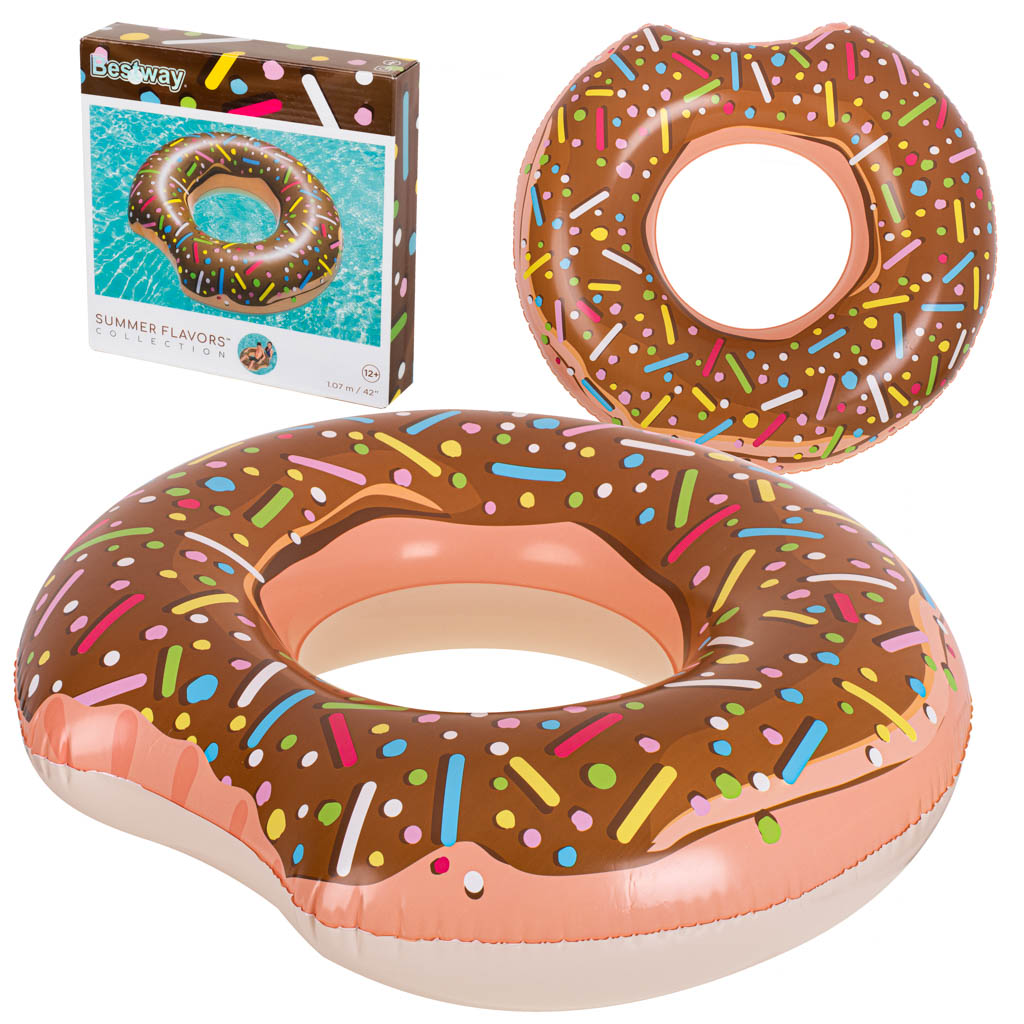 BESTWAY felfújható kerék - Donut 107 cm