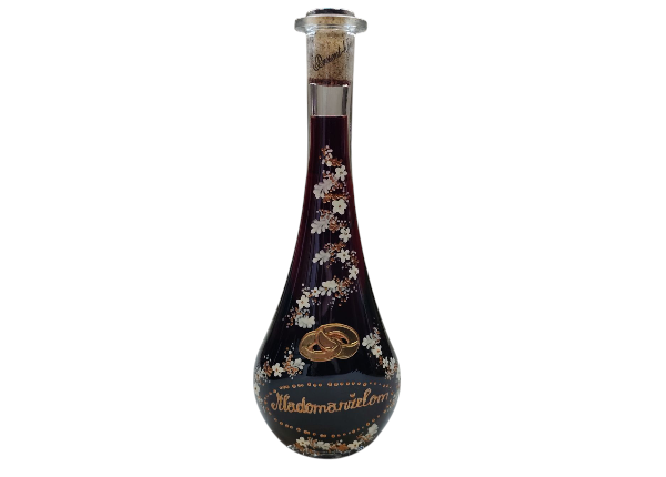 Vörösbor Goccia - 80. születésnapra 0,5L