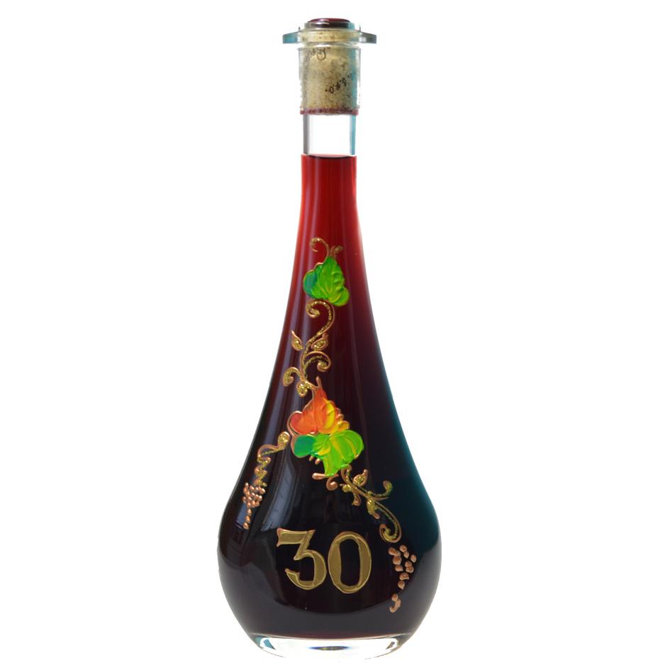 Vörösbor Goccia - 30. születésnapra 0,5L