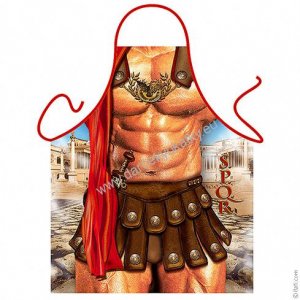 Konyhai kötény - római harcos