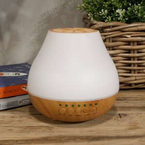 Bécsi aromadiffúzor - Bluetooth hangszóró- USB kábel - változó színek - időzítő