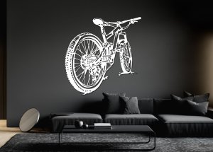 Fa falikép – Mountain bike mozgásban