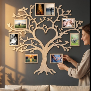 Az élet fából készült fája