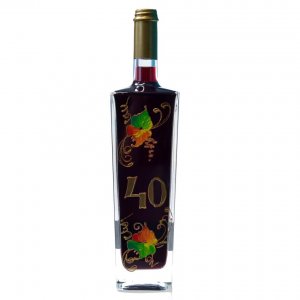 Axel vörösbor - 40. születésnapra 0,7 L