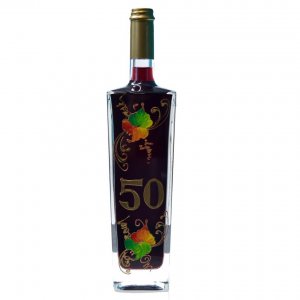 Axel vörösbor- 50. születésnapra 0,7 L