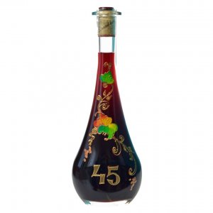 Goccia vörösbor - 45. születésnapra 0,5L