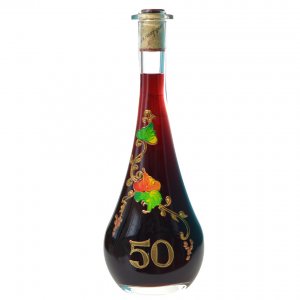 Vörösbor Goccia - 50. születésnapra 0,5L