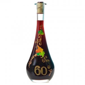 Vörösbor Goccia - 60. születésnapra 0,5L