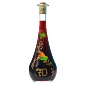 Goccia vörösbor - 70. születésnapra 0,5L