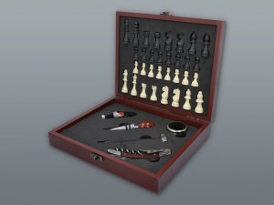 Bor készlet 5 db + sakk