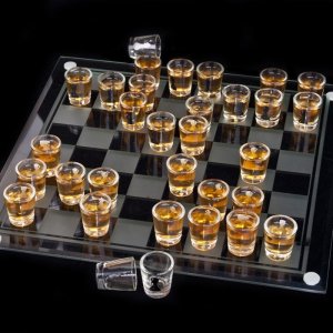 Alkohol sakk DELUXE