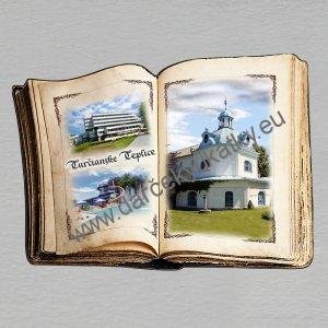 Magnetka könyv - Turcianske Teplice - kollázs