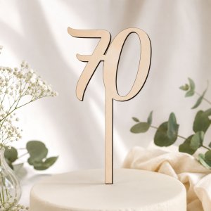 Fa tortabeszúró – Egyedi születésnapi szám