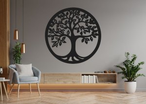 Életfa falidísz – Minimal