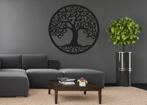 Életfa falidísz – Királyi ornamentika
