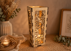 Fa gyertyatartó – Ornamentika