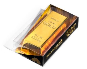 Ajtóstopper - arany tégla