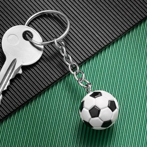 Kulcstartó - Futball-labda