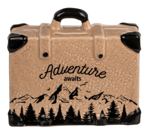 Kerámia pénztárca bőrönd - Adventure