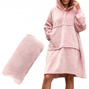 Sweatshirt takaró - Rózsaszín