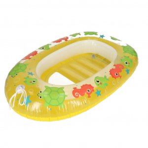 BESTWAY felfújható csónak gyerekeknek sárga