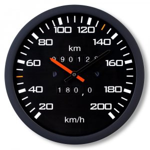 Falióra - Autó sebességmérő