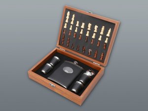 Készlet FEKETE fröccsös üveg 240 ml + 4 db 35 ml-es stamper palack + CSESSZ