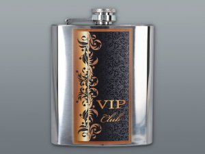 Rozsdamentes acél csobogó VIP 210 ml