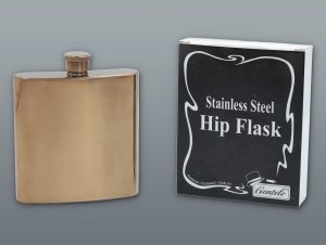 Rozsdamentes acél fröccsöntő pohár 180 ml