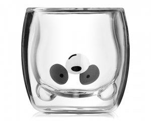 Dupla falú pohár - Panda