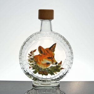 Üvegpalack 0,35 L - Fox