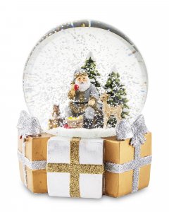 Hógolyó - Szent Miklós