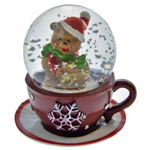 Hógolyó - Teddy maci