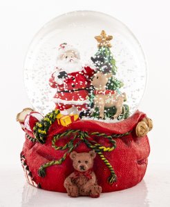 Hógolyó - Szent Miklós