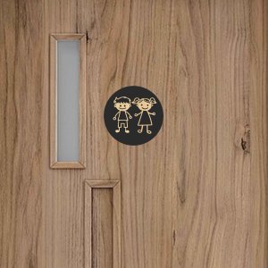 Asztal az ajtón - Gyerekszoba