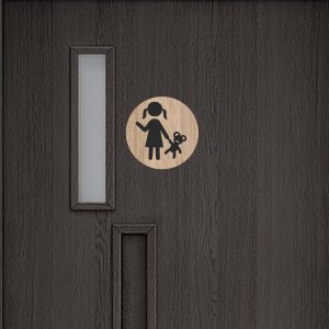 Asztal az ajtón - Gyerekszoba