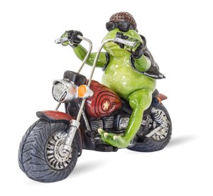 Kerámia béka - Motoros