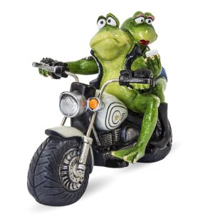 Kerámia béka - Motoros