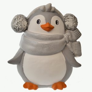Kerti figura - Pingvin