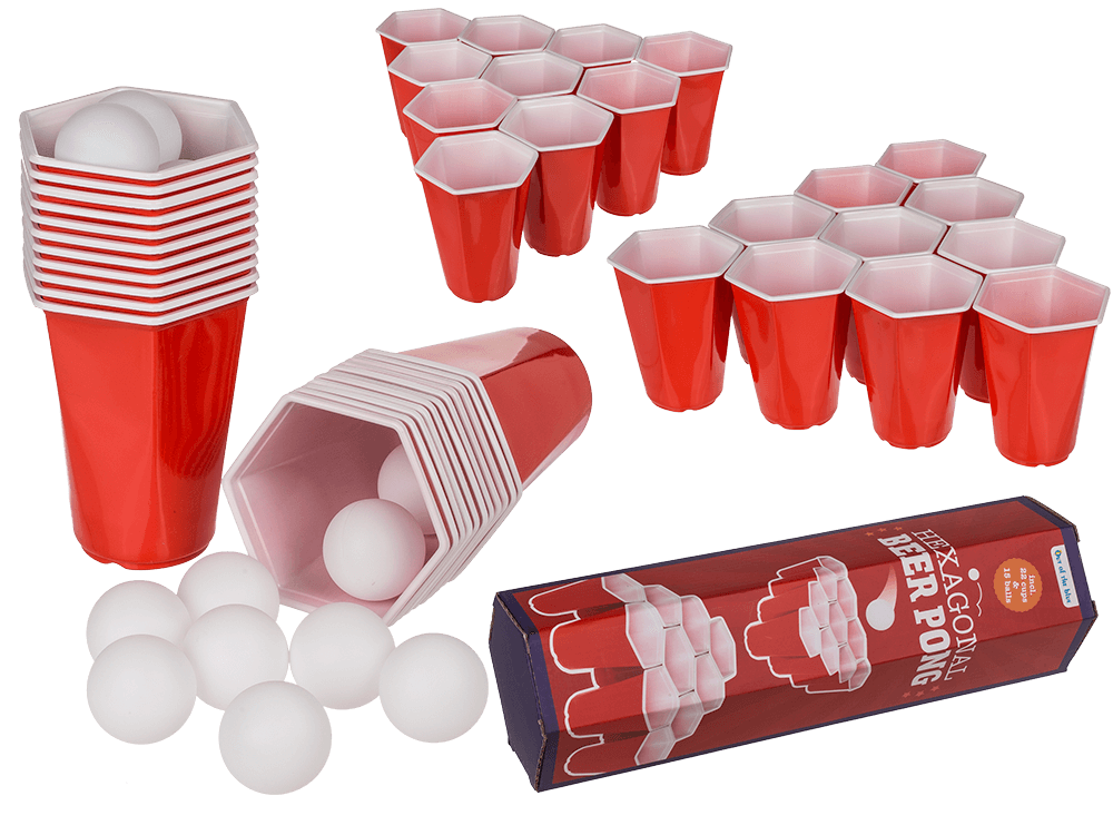 Alko játék - Beer Pong