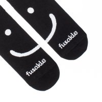 Bokazokni smiley fekete S (35-38)