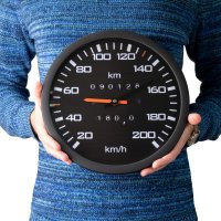 Falióra - Autó sebességmérő