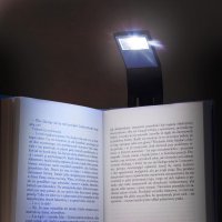 Hajlítható könyv lámpa
