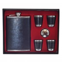 Rozsdamentes acél fröccsös üveg + 4 db stamper