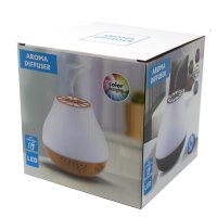 Bécsi aromadiffúzor - Bluetooth hangszóró- USB kábel - változó színek - időzítő