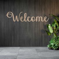 Fa fali felirat – Welcome