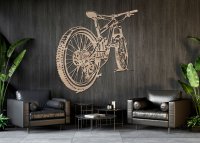 Fa falikép – Mountain bike mozgásban