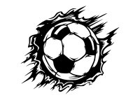 Fa falikép – A futball energiája
