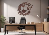 Fa falikép – A futball energiája