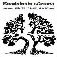 Prémium fa életfa – kézzel csiszolt és pácolt